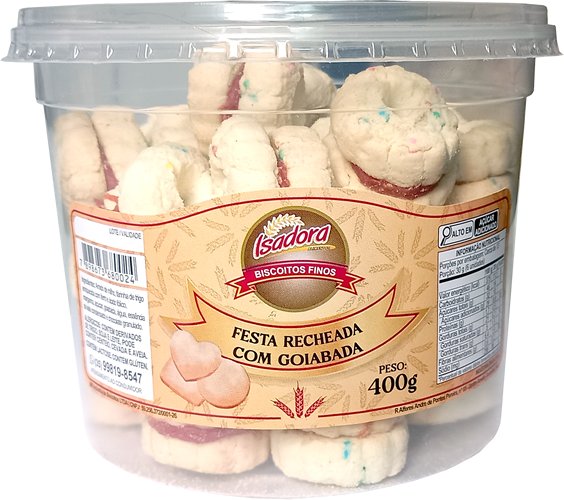 Embalagem do Biscoito